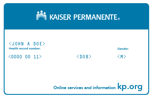 kaiser card