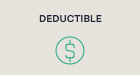 low deductible