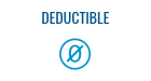 no deductible